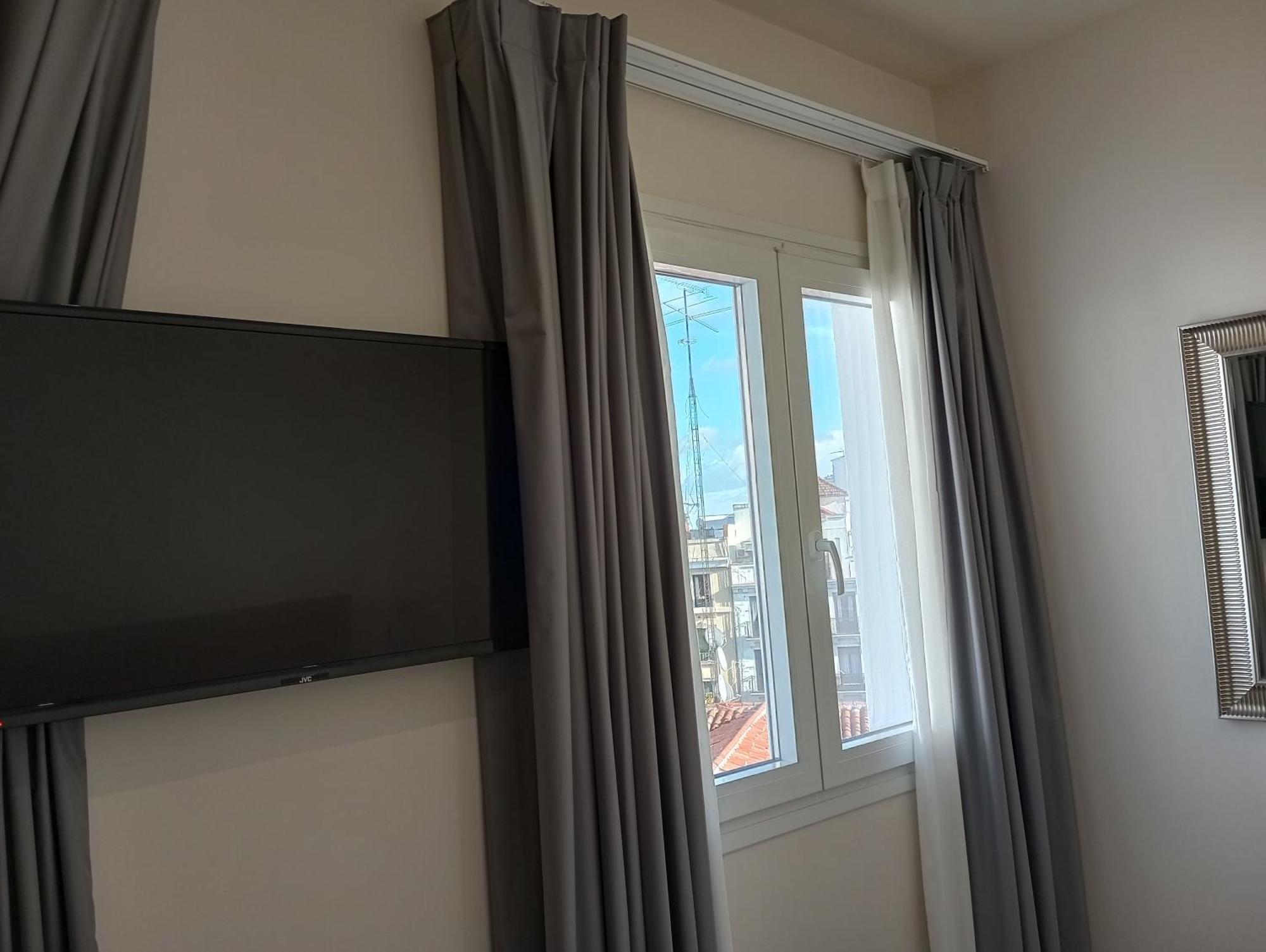 Hostal La Estacion Terrazas Madrid Kültér fotó