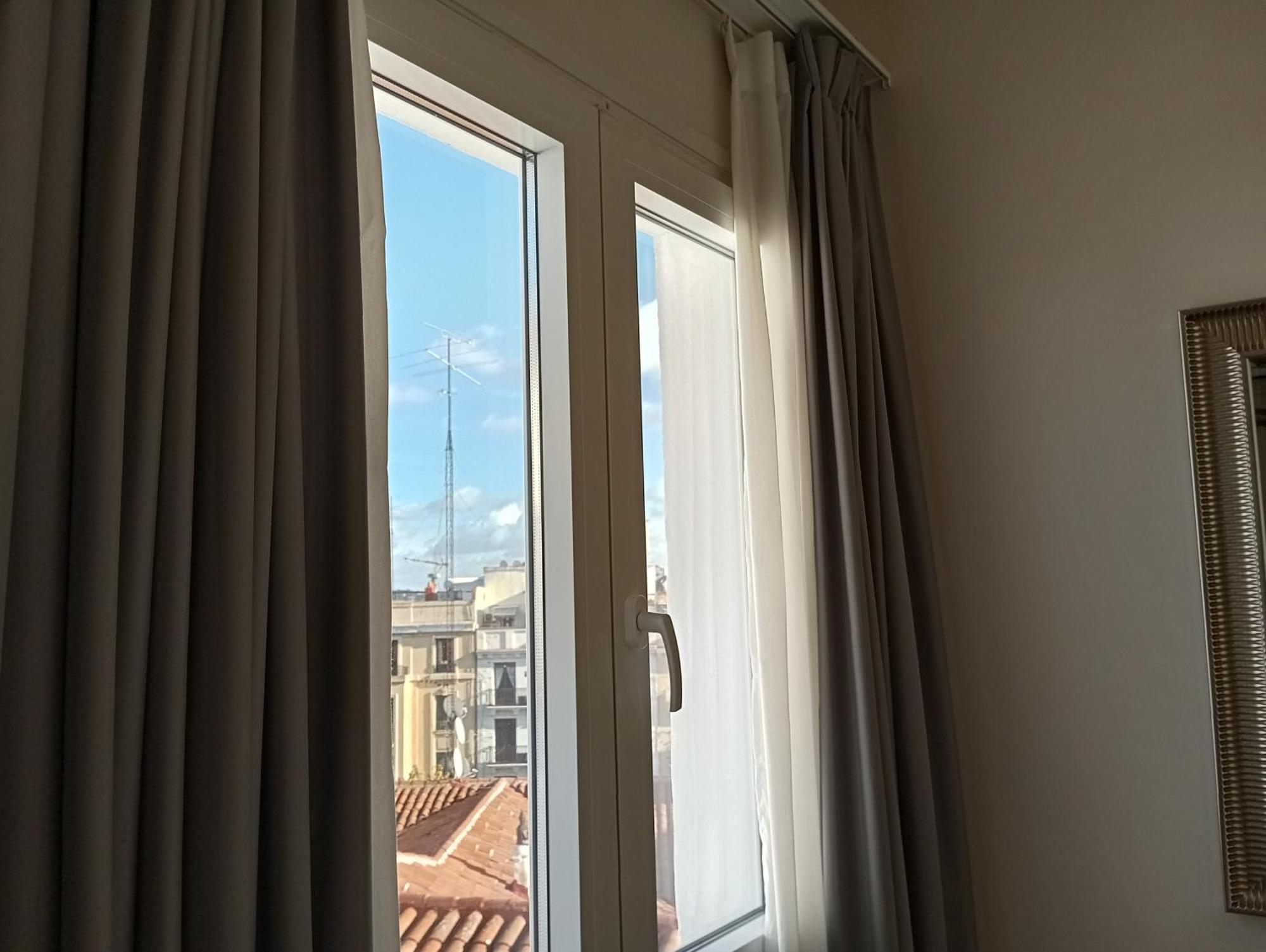 Hostal La Estacion Terrazas Madrid Kültér fotó