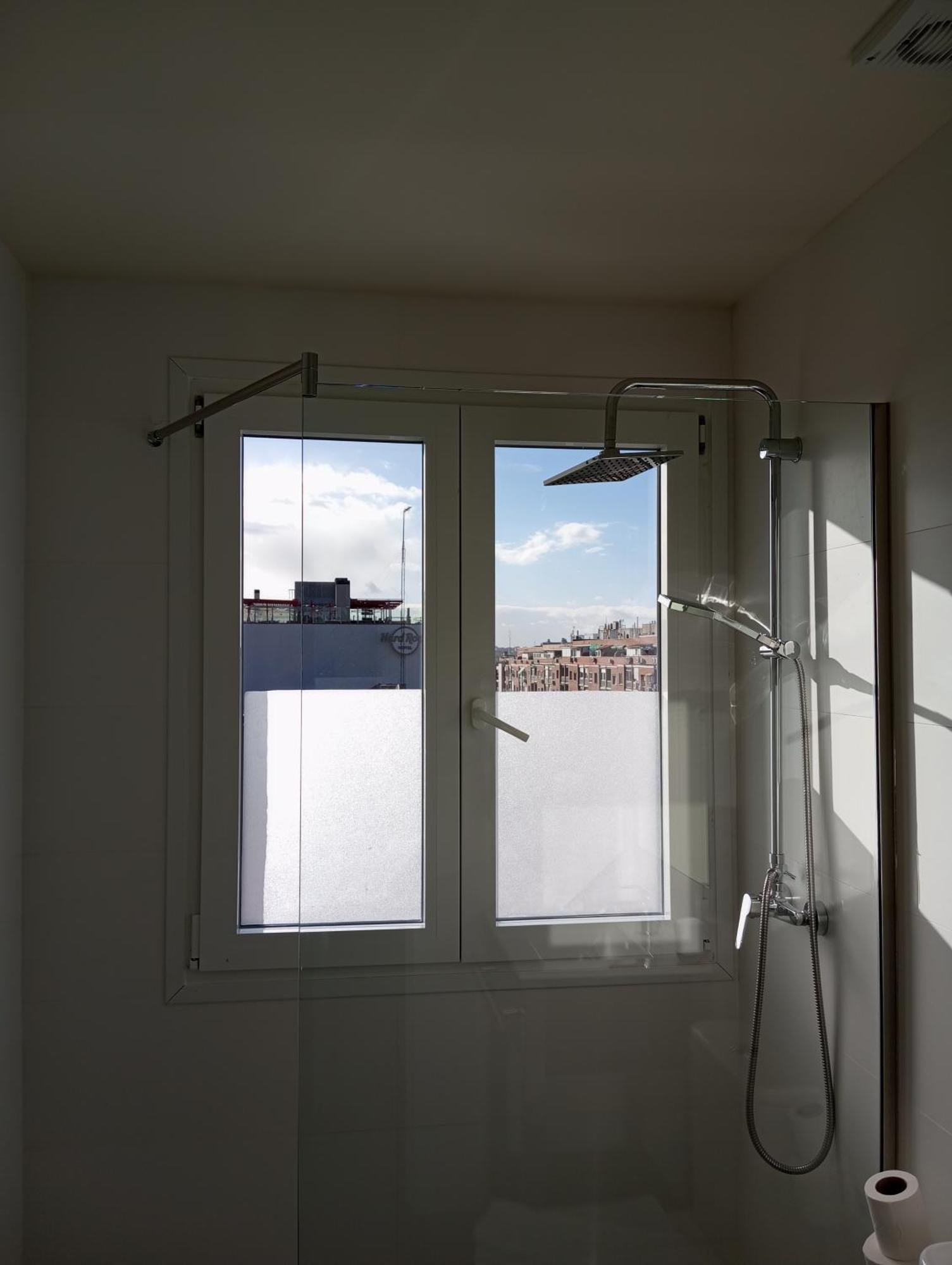 Hostal La Estacion Terrazas Madrid Kültér fotó