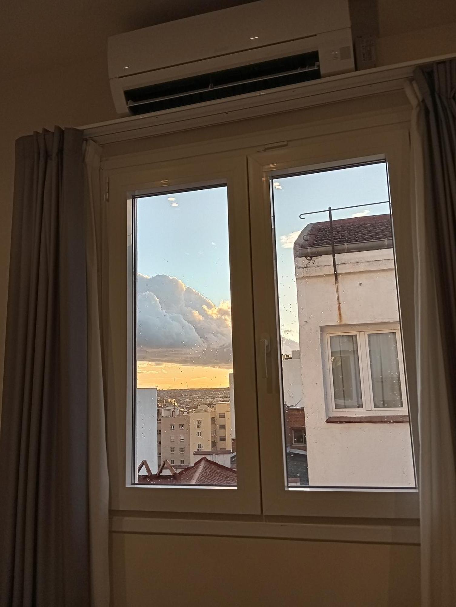 Hostal La Estacion Terrazas Madrid Kültér fotó
