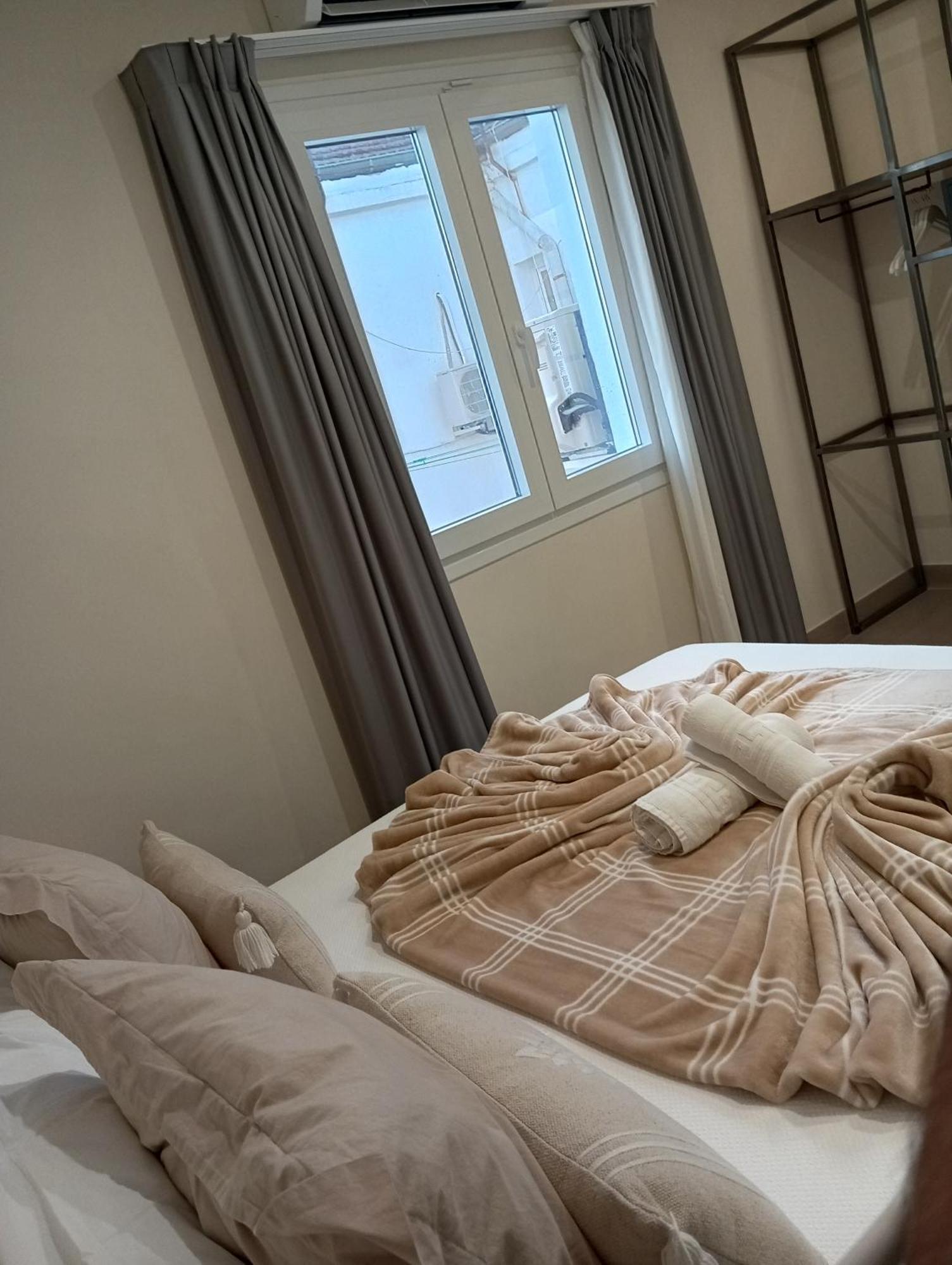 Hostal La Estacion Terrazas Madrid Kültér fotó