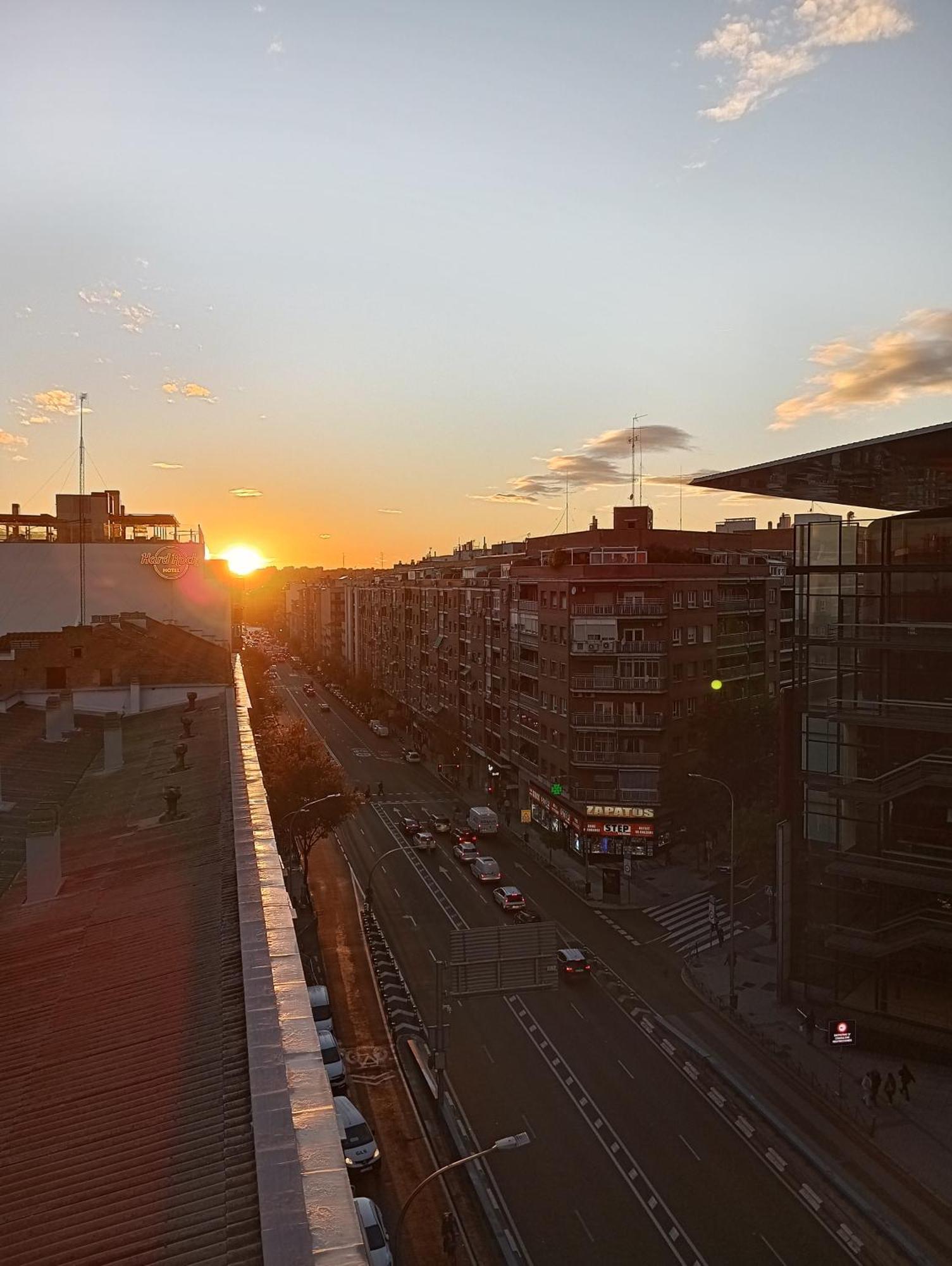 Hostal La Estacion Terrazas Madrid Kültér fotó